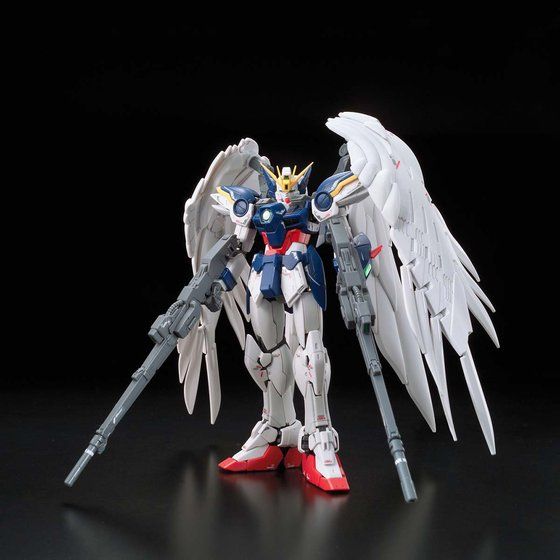 RG 1/144 XXXG-00W0 ウイングガンダムゼロ EW | GUNDAM Official Website