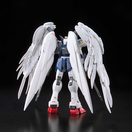 RG 1/144 XXXG-00W0 ウイングガンダムゼロ EW | GUNDAM Official Website