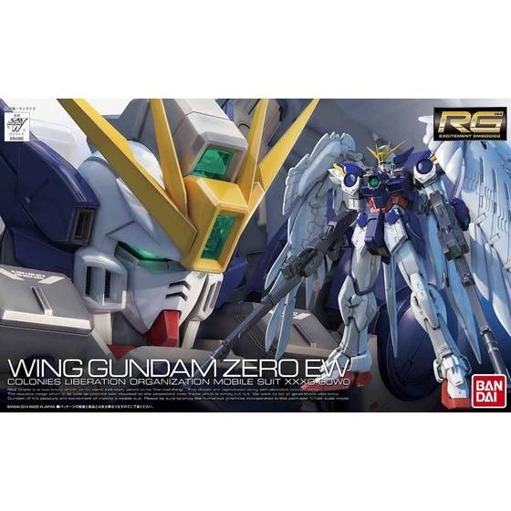 RG 1/144 XXXG-00W0 ウイングガンダムゼロ EW | GUNDAM Official Website