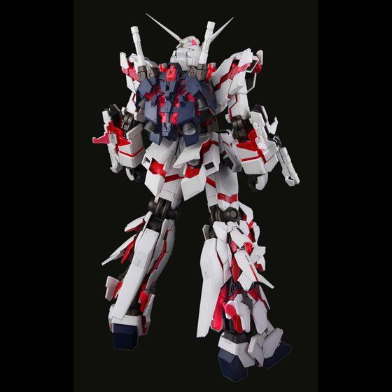 PG 1/60 RX-0 ユニコーンガンダム | GUNDAM Official Website