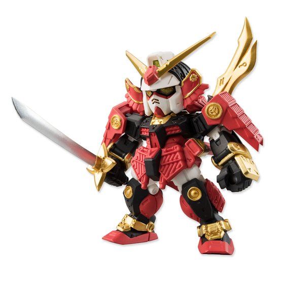 FW　ガンダムコンバージ　EX05　武者頑駄無（管15-EX05） FW GUNDAM CONVERGE EX05 武者頑駄無 | GUNDAM Official Website