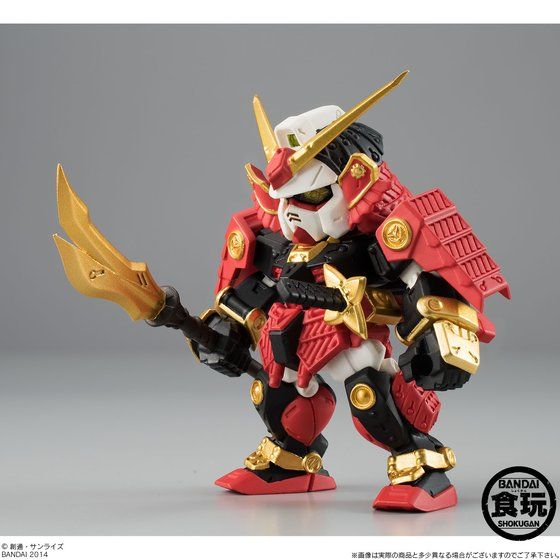 FW GUNDAM CONVERGE EX05 武者頑駄無 | GUNDAM Official Website