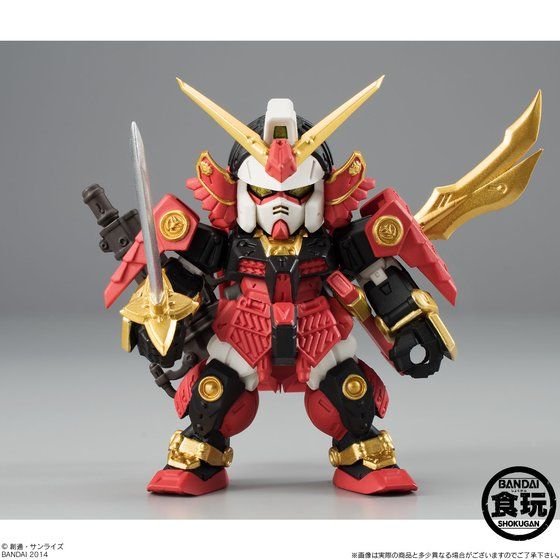 MG 真武者頑駄無 戦国の陣 & CONVERGE EX05 FW GUNDAM CONVERGE EX05 武者頑駄無 | GUNDAM Official Website