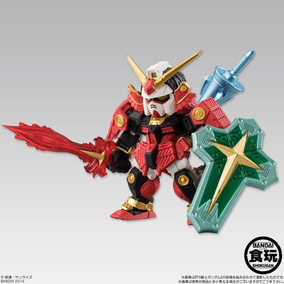 FW GUNDAM CONVERGE EX05 武者頑駄無 | GUNDAM Official Website