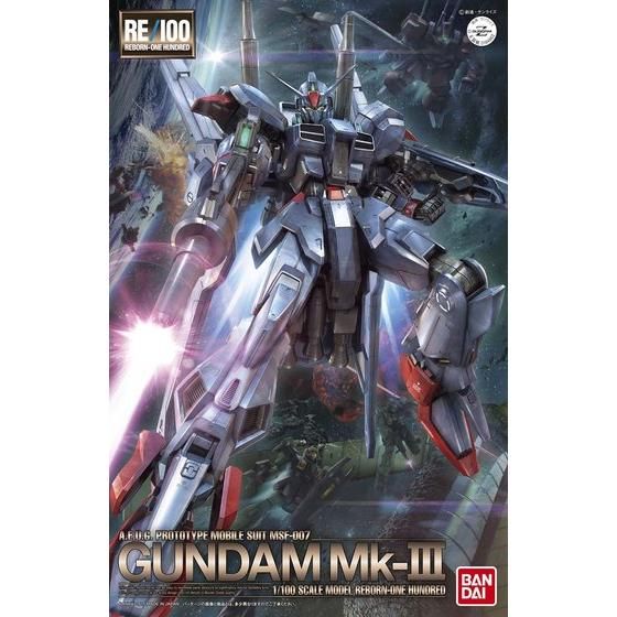 新品未開封 RE/100 ガンダムMk-III RE/100 ガンダムMk-III | GUNDAM Official Website