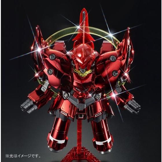 BB戦士 ネオ・ジオング メタリックVer． | GUNDAM Official Website