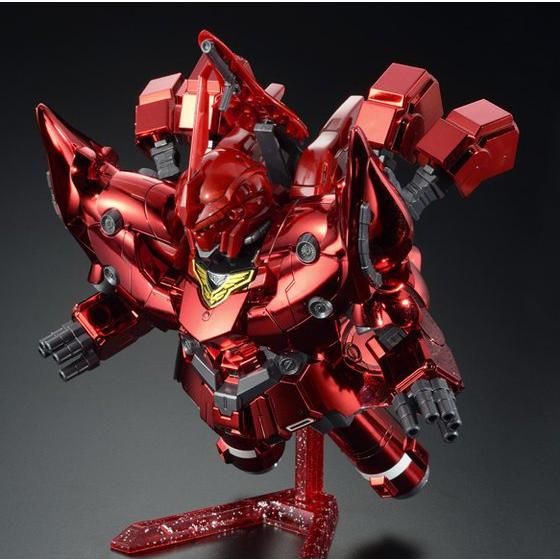 BB戦士 ネオ・ジオング メタリックVer． | GUNDAM Official Website