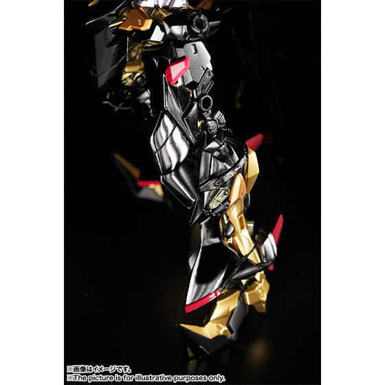 METAL BUILD ガンダムアストレイ ゴールドフレーム天ミナ -天空の宣言