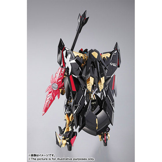 METAL BUILD ガンダムアストレイ ゴールドフレーム天ミナ -天空の宣言