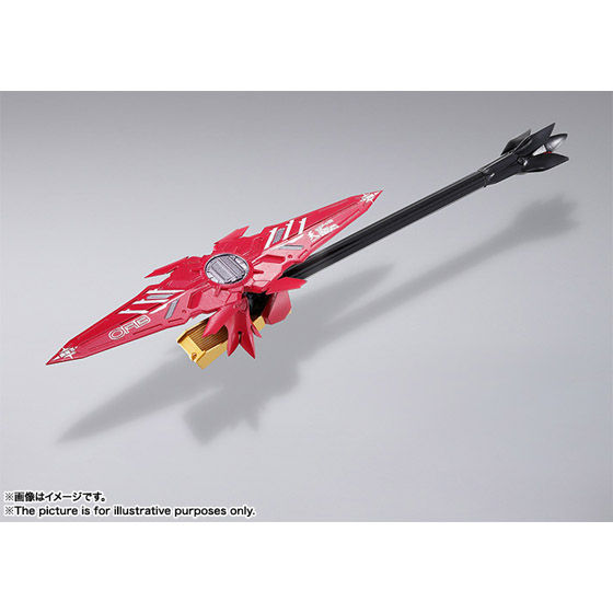 METAL BUILD ガンダムアストレイ ゴールドフレーム天ミナ -天空の宣言