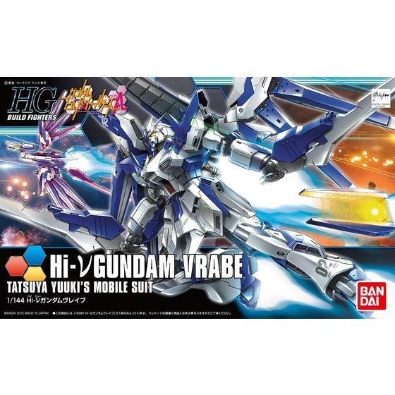 HG ガンプラ Hi-νガンダムヴレイブ 局地型ガンダム 2種セット HGBF 1/144 Hi-νガンダムヴレイブ | GUNDAM Official Website