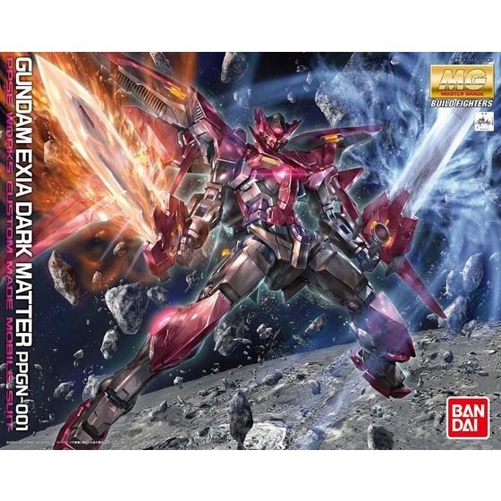 MG エクシアダークマター　【塗装完成品】 MG 1/100 ガンダムエクシアダークマター | GUNDAM Official Website