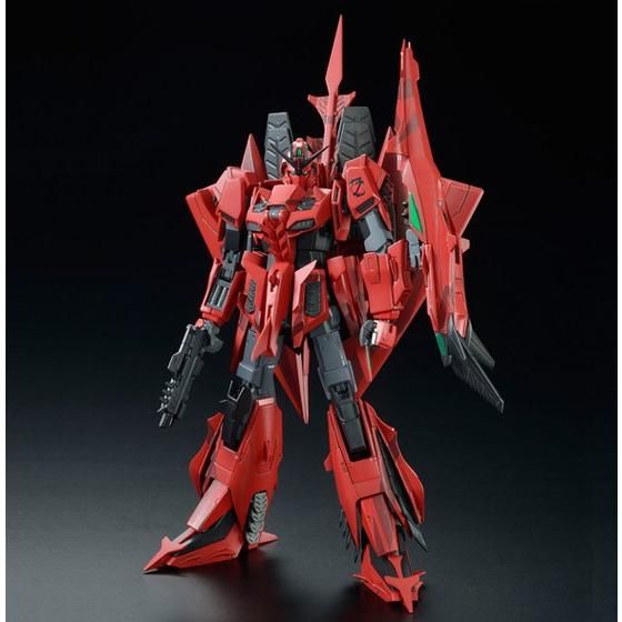 ＭＧ MSZ-006P2/3C レッド・ゼータ MG 1/100 MSZ-006P2/3C ゼータガンダム3号機P2型 レッド・ゼータ