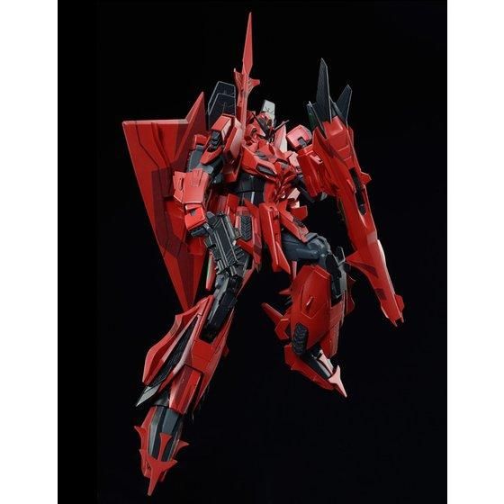 MG 1/100 MSZ-006P2/3C ゼータガンダム3号機P2型 レッド・ゼータ