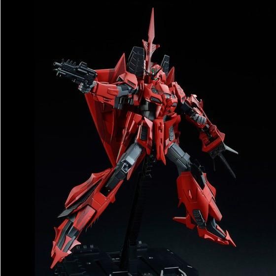 MG 1/100 MSZ-006P2/3C ゼータガンダム3号機P2型 レッド・ゼータ