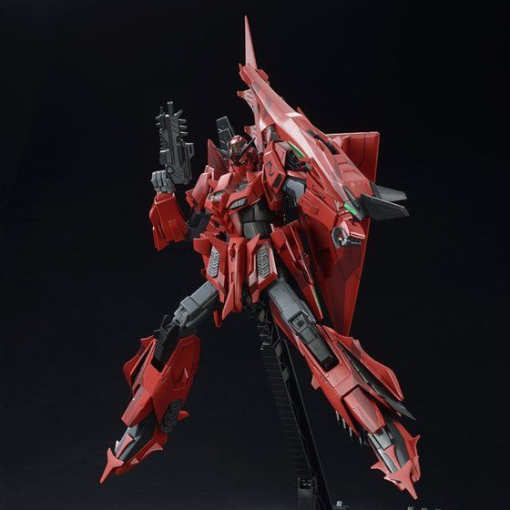 ＭＧ MSZ-006P2/3C レッド・ゼータ MG 1/100 MSZ-006P2/3C ゼータガンダム3号機P2型 レッド・ゼータ
