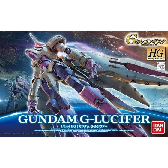 HG 1/144 ガンダム G-ルシファー | GUNDAM Official Website