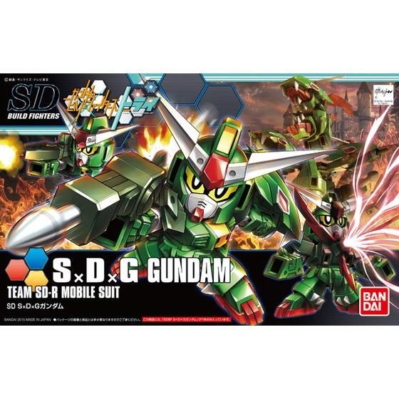 SDBF S×D×Gガンダム | GUNDAM Official Website