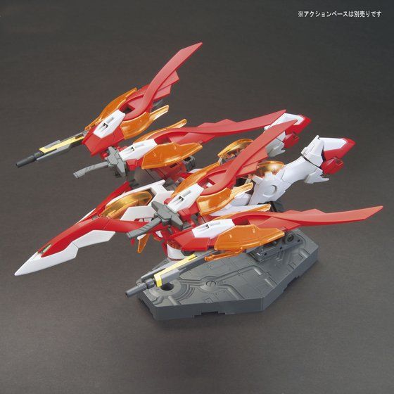 HGBF 1/144 ウイングガンダムゼロ炎 | GUNDAM Official Website