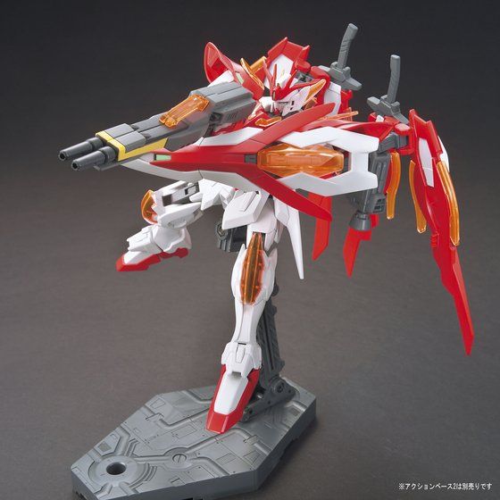 HGBF 1/144 ウイングガンダムゼロ炎 | GUNDAM Official Website