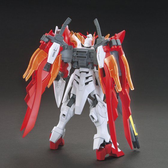 HGBF 1/144 ウイングガンダムゼロ炎 | GUNDAM Official Website