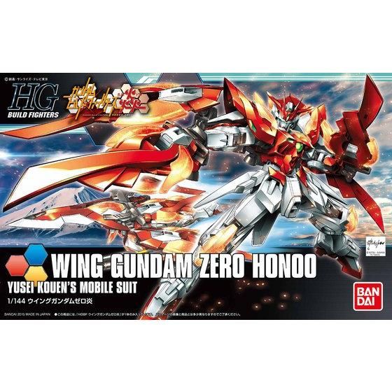 HGBF 1/144 ウイングガンダムゼロ炎 | GUNDAM Official Website