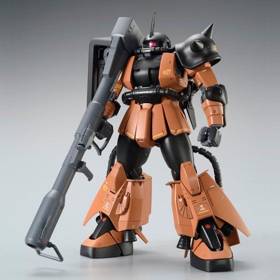 さ*ん様 MG 1/100 MS-06R-2 ギャビーハザード専用ザクII MG 1/100 MS-06R-2 ギャビー・ハザード専用ザクII | GUNDAM