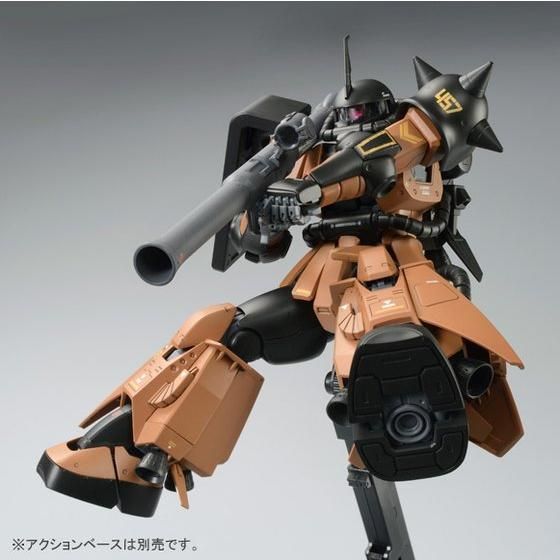 MG 1/100 MS-06R-2 ギャビー・ハザード専用ザクII | GUNDAM
