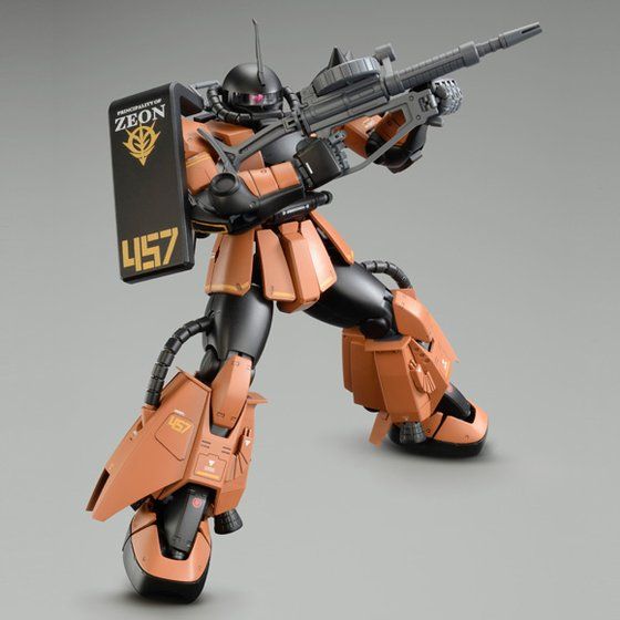 MG 1/100 MS-06R-2 ギャビー・ハザード専用ザクII | GUNDAM