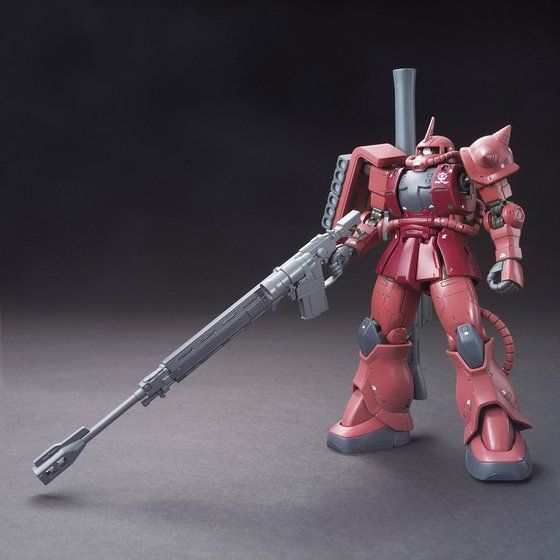 HG 1/144 シャア専用ザクII（オリジン） | GUNDAM Official Website