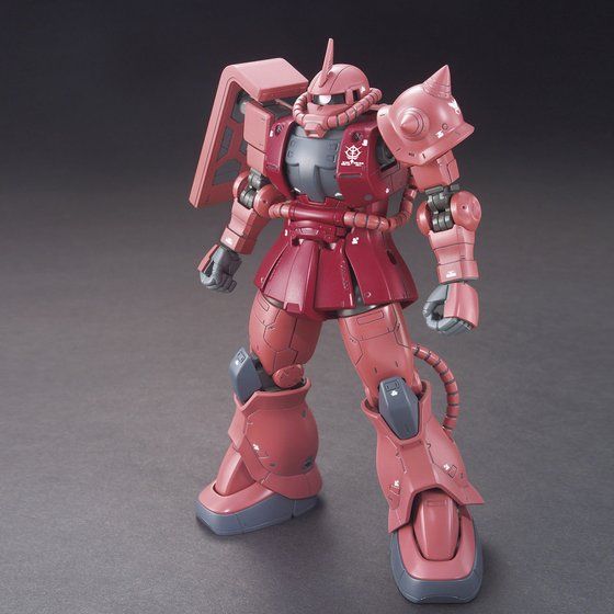 HG 1/144 シャア専用ザクII（オリジン） | GUNDAM Official Website