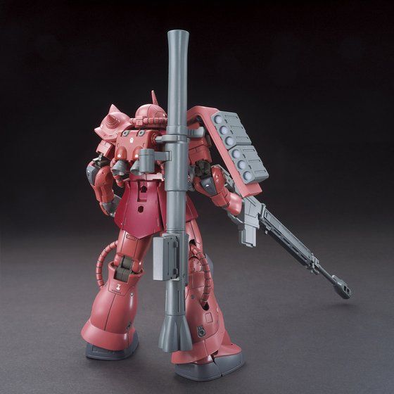 完成品 ガンプラ MS-06S ザクII シャア専用機 ジ・オリジン版 HG 1/144 シャア専用ザクII（オリジン） | GUNDAM Official Website