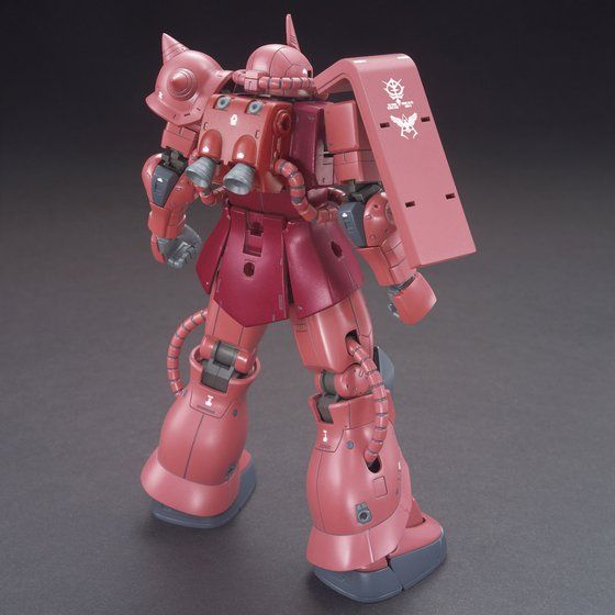 HG 1/144 シャア専用ザクII（オリジン） | GUNDAM Official Website