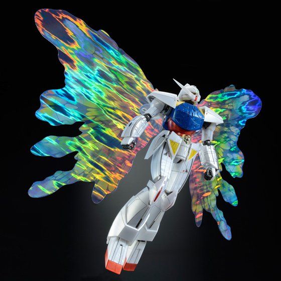 MG 1/100 ターンエーガンダム（月光蝶Ver.） | GUNDAM Official Website