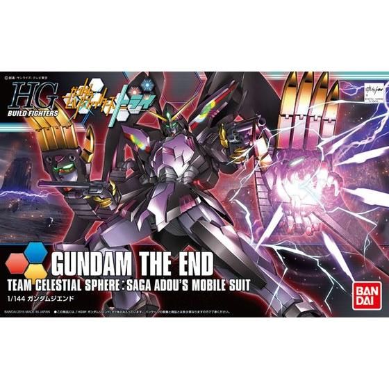 HGBF 1/144 ガンダムジエンド | GUNDAM Official Website