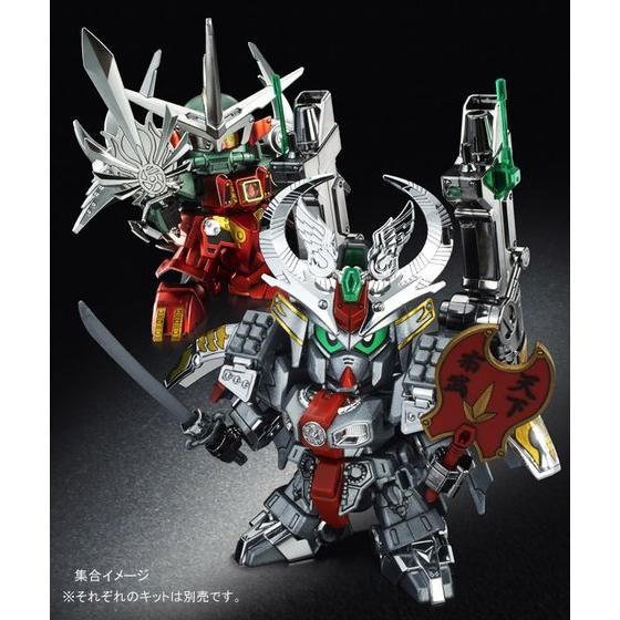 BB戦士 LEGENDBB 二代目頑駄無大将軍（白鋼Ver．） | GUNDAM