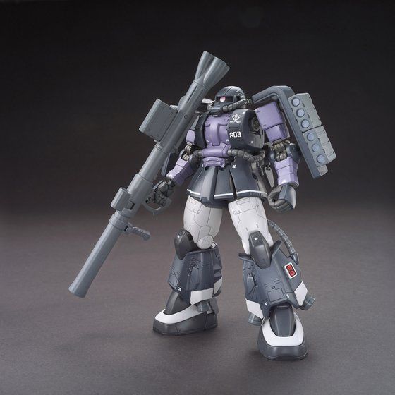 HG 1/144 高機動型ザクII（ガイア/マッシュ専用機） | GUNDAM Official