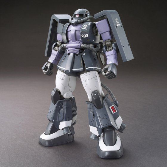 【2】ガンプラ　高機動型ザクII などの4点セット HG 1/144 高機動型ザクII（ガイア/マッシュ専用機） | GUNDAM Official