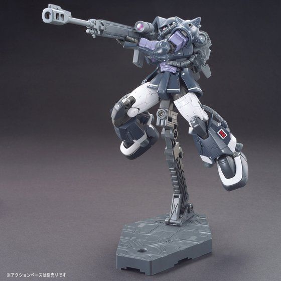 HG 1/144 高機動型ザクII（ガイア/マッシュ専用機） | GUNDAM Official