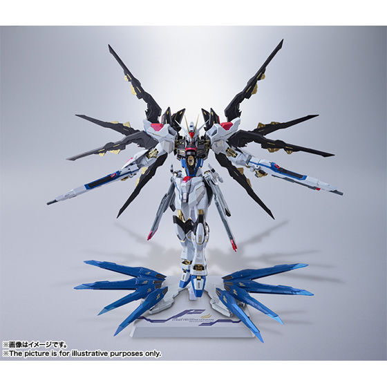 METAL BUILD ストライクフリーダムガンダム FESTIVAL 2024 METAL BUILD