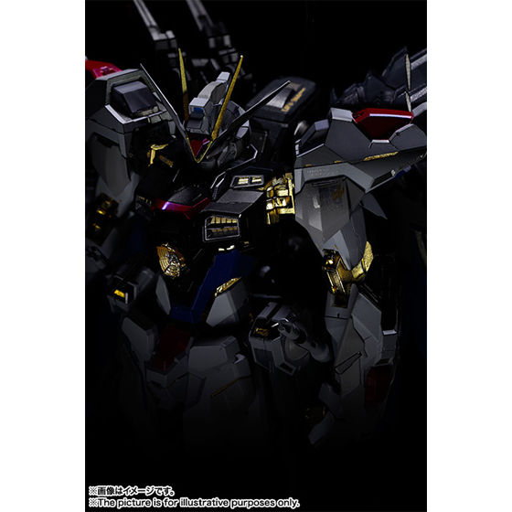 METAL BUILD ストライクフリーダムガンダム | GUNDAM Official Website