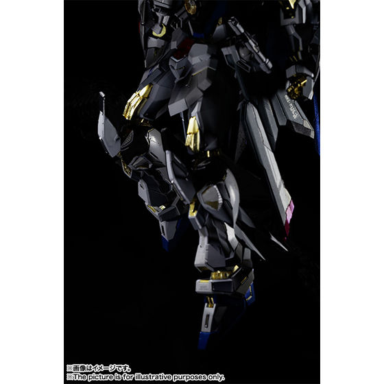 METAL BUILD ストライクフリーダムガンダム | GUNDAM Official Website