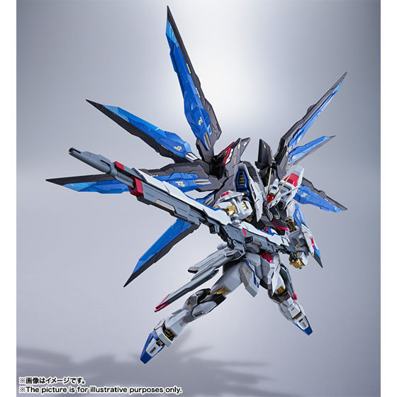 METAL BUILD ストライクフリーダムガンダム | GUNDAM Official Website