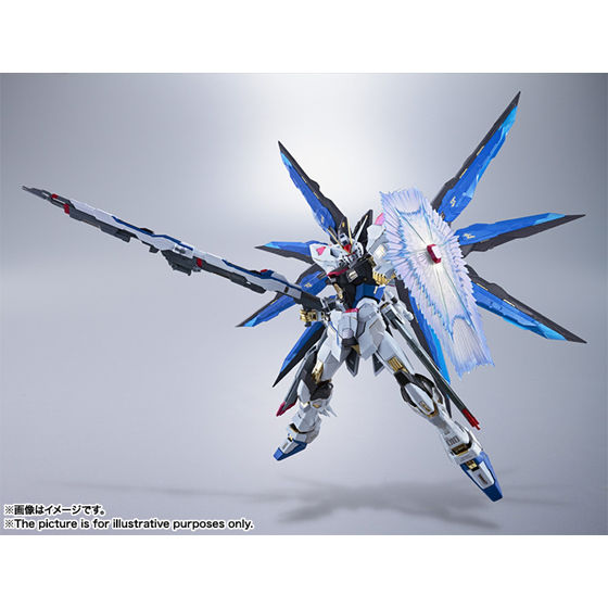 METAL BUILD ストライクフリーダムガンダム | GUNDAM Official Website