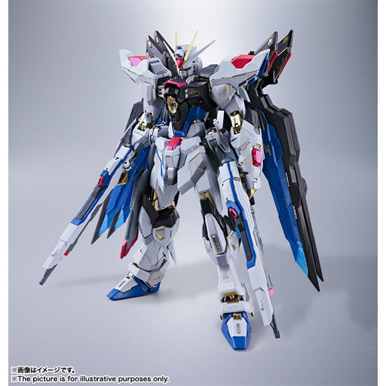 METAL BUILD ストライクフリーダムガンダム | GUNDAM Official Website