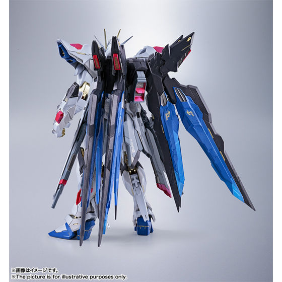 METAL BUILD ストライクフリーダムガンダム | GUNDAM Official Website