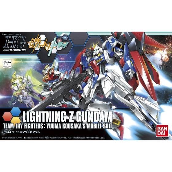 新品・未組立 HGBF 1/144 スクランブルガンダム ライトニングZガンダム HGBF 1/144 ライトニングZガンダム | GUNDAM Official Website