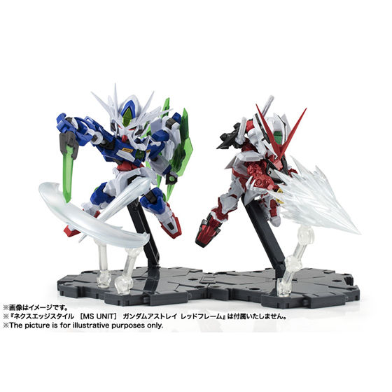 ネクスエッジスタイル [MS UNIT] ダブルオークアンタ | GUNDAM
