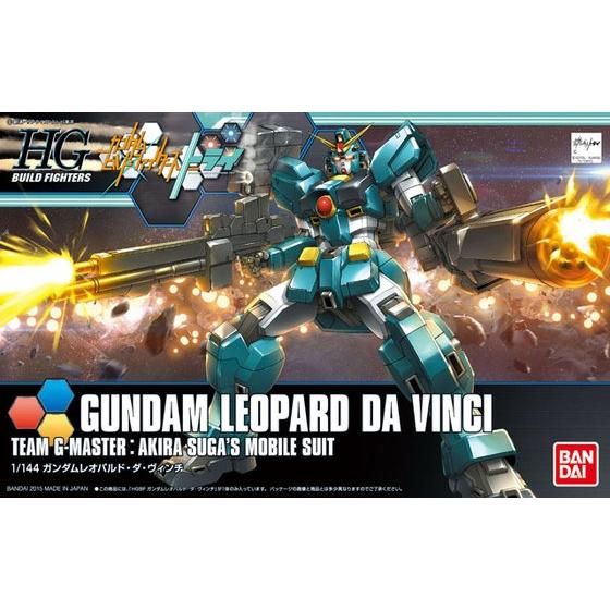 HGBF 1/144 ガンダムレオパルド・ダ・ヴィンチ | GUNDAM Official Website
