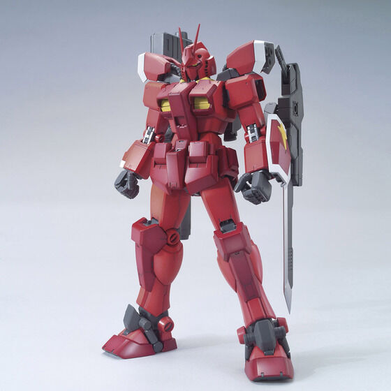 MG 1/100 ガンダムアメイジングレッドウォーリア | GUNDAM Official